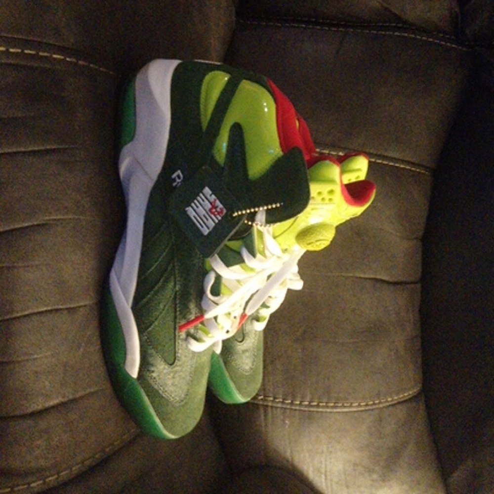 Reebok shaq pumps